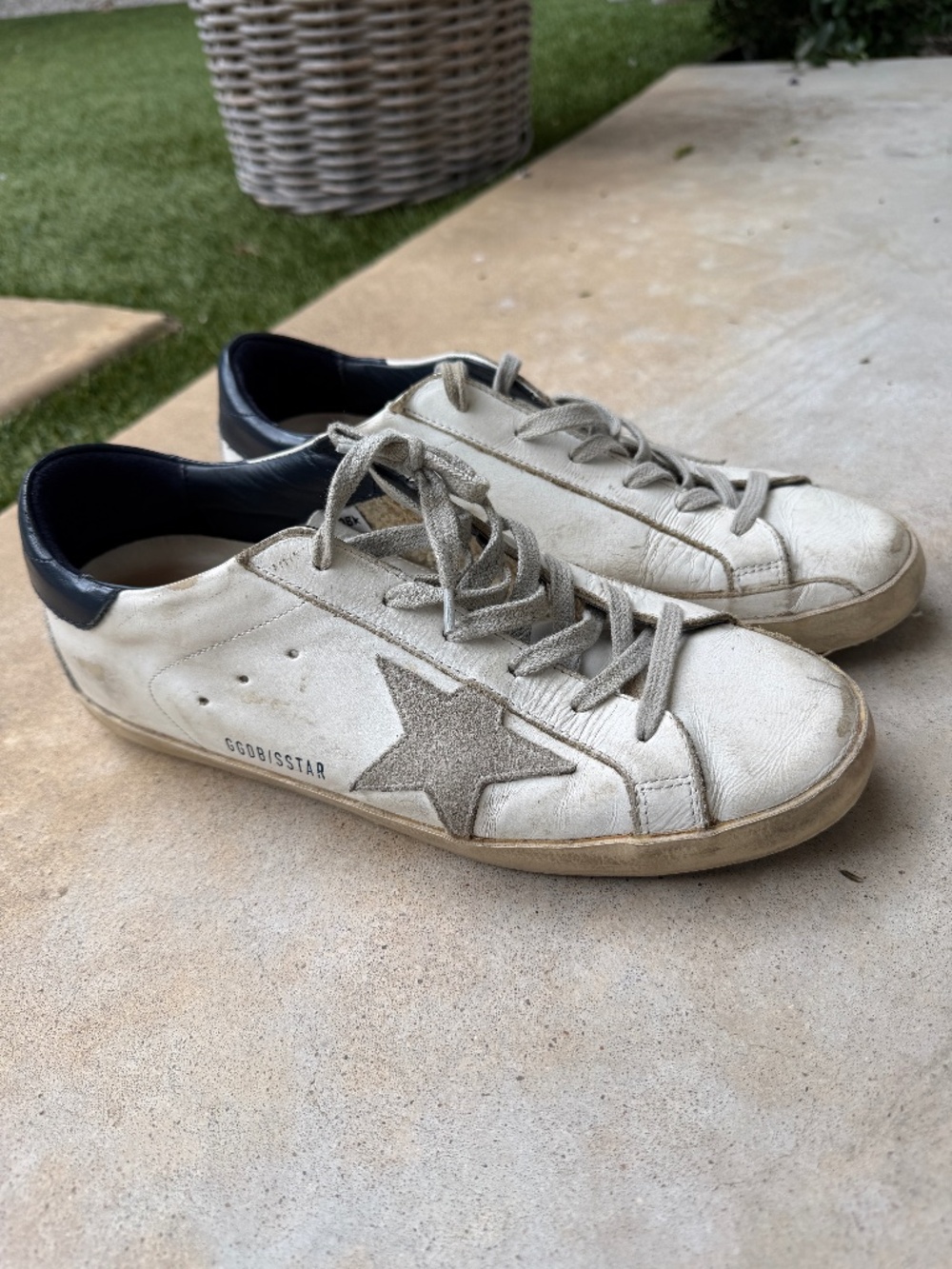 Golden Goose Super Star Leather Sneakers